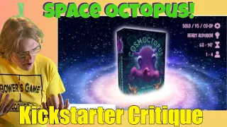 Cosmoctopus - Kickstarter Critique Review