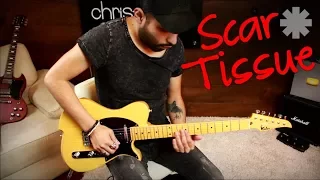 Scar Tissue RHCP | Christianvib Guitarra Cover SOLO