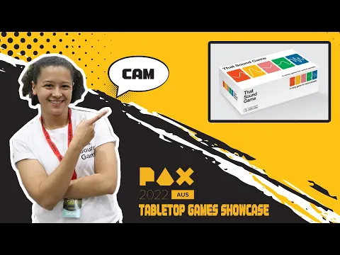 That Sound Game - By Cam - PAX 2022 Tabletop Games Showcase
