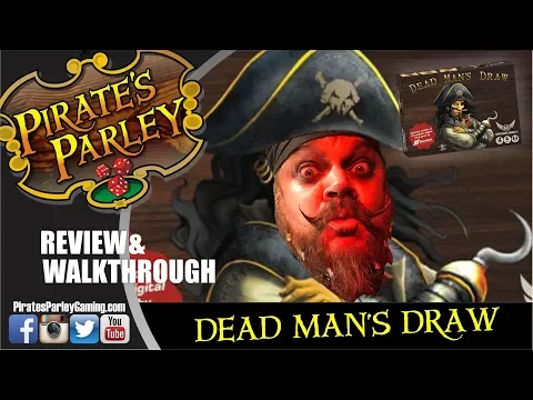 Dead Man's Draw - Review & Walkthrough (with pirates!) How to Play