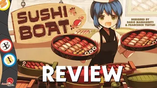 Review of Sushi Boat board game by @Japanimegames