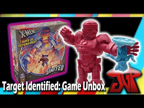 Marvel United: X-Men – Days of Future Past unboxing