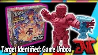 Marvel United: X-Men – Days of Future Past unboxing