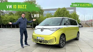 2025 VW ID Buzz LWB - A Larger Microbus for a Larger Family !