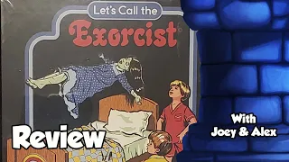 Let's Call the Exorcist Review - with Joey & Alex
