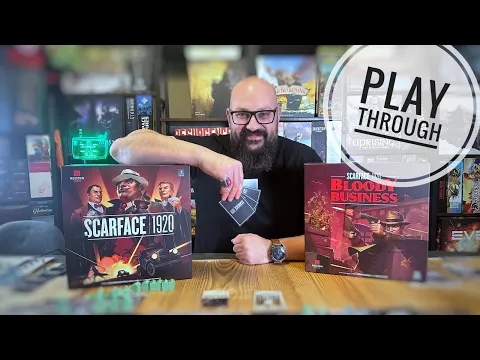 Scarface 1920 & Bloody Business | Playthrough | How to play