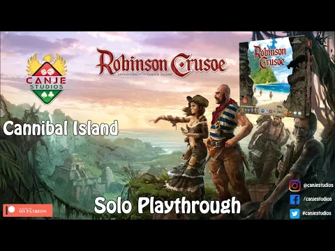 Canje Plays Robinson Crusoe - Cannibal Island | Extra Life