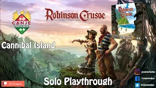 Canje Plays Robinson Crusoe - Cannibal Island | Extra Life