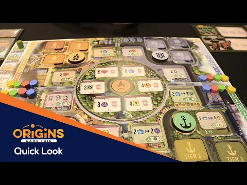 Natera: New Beginning Quick Look from #OriginsGameFair