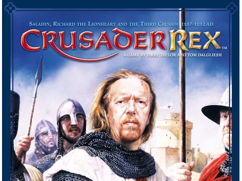 131.1.- Crusader Rex (Columbia Games): componentes