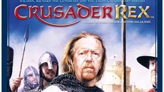 131.1.- Crusader Rex (Columbia Games): componentes