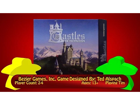 Castles of Mad King Ludwig Setup & Overview