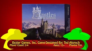 Castles of Mad King Ludwig Setup & Overview