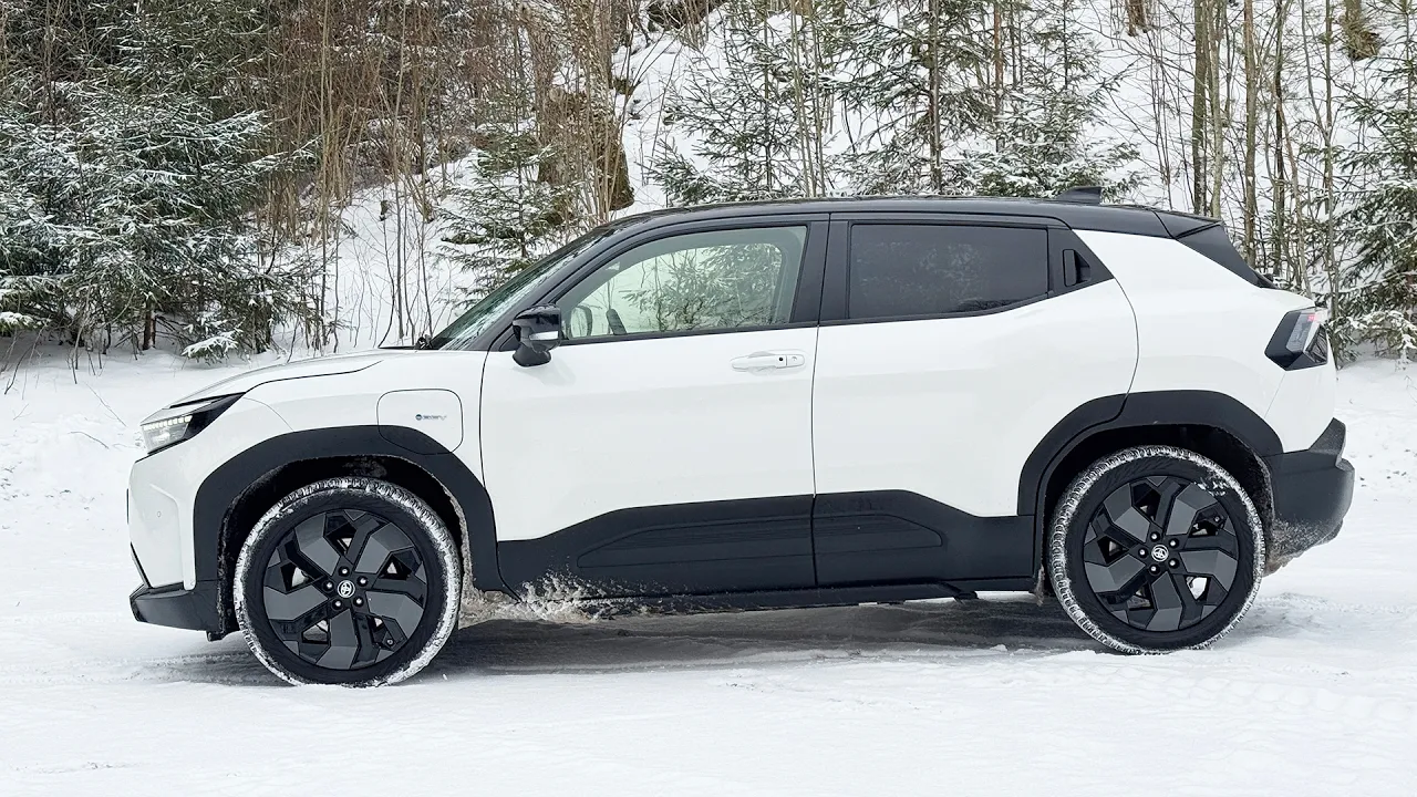 Vintertest av Toyota Urban Cruiser: Skuffer på rekkevidde
