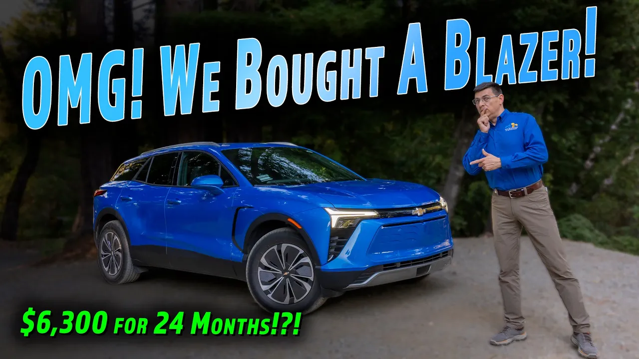 We Just Leased A 2024 Chevrolet Blazer EV! Let's See How It Does For 2 Years and 20,000 miles!