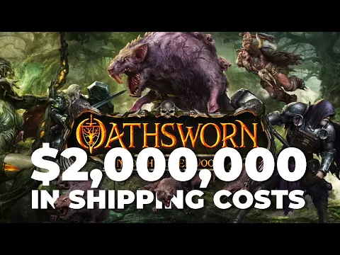 Oathsworn Vs The Shipping Crisis - A Conversation You Need to Hear . . .