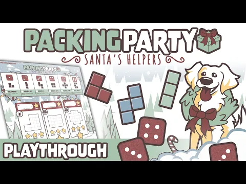 Packing Party: Santa's Helpers Playthrough