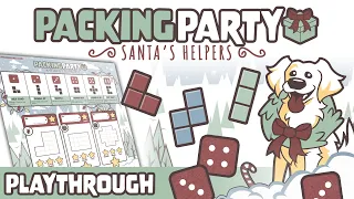 Packing Party: Santa's Helpers Playthrough