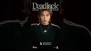 Xdinary Heroes 〈Deadlock〉 Motion Poster Jungsu