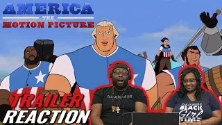 America: The Motion Picture Trailer Reaction | Trailer Drop