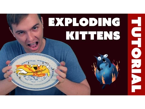 Rum and Board - Exploding Kittens Tutorial