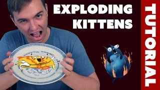 Rum and Board - Exploding Kittens Tutorial