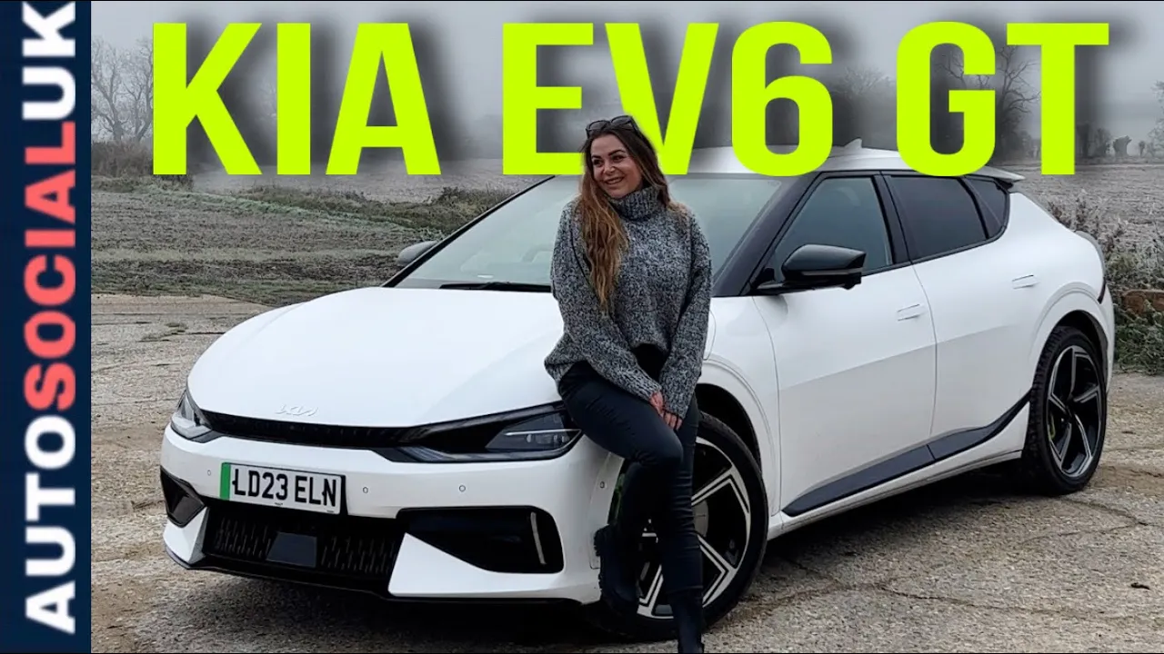 Kia’s fastest AND most expensive car ever! EV6 GT