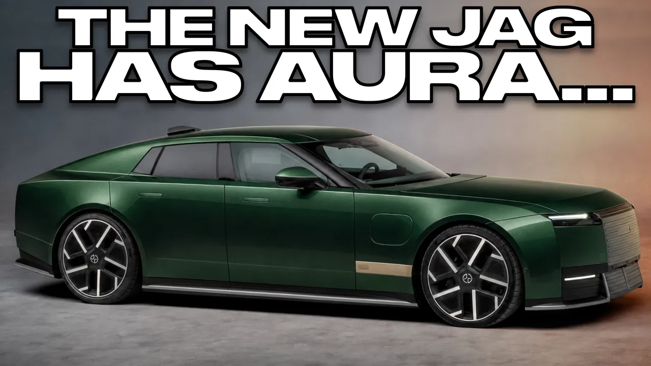 Jaguar Type 01 First Review: Love It Or Hate It