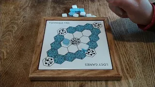 Yonmoque Hex twist moving