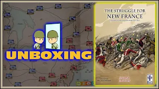 The Struggle For New France 2nd Edition Unboxing