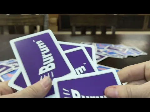 Burum Card Game Setup