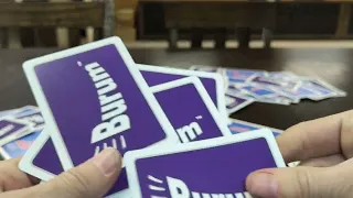 Burum Card Game Setup