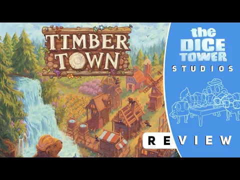 Timber Town Review: I Came, I Sawed, I...Tiled Layed?
