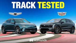Fully Tested: Cadillac Optiq-V vs. Genesis GV60 Performance