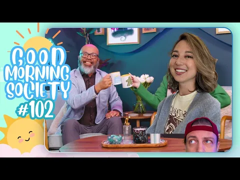 Live from LA, it's GOOD MORNING SOCIETY with Bailey and Ruel!