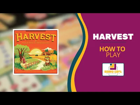 Board Game Breakdown: Harvest - How to Play