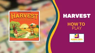 Board Game Breakdown: Harvest - How to Play