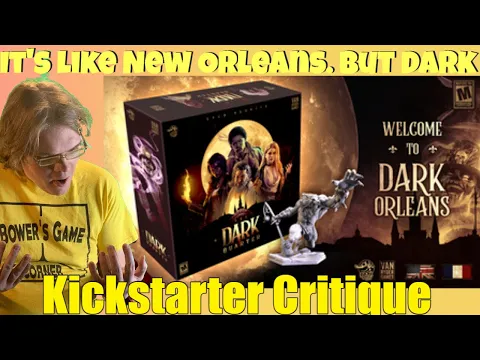 The Dark Quarter - Kickstarter Critique Review