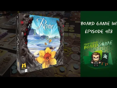 Board Game 101 (EP413) Revive - Règles et critique