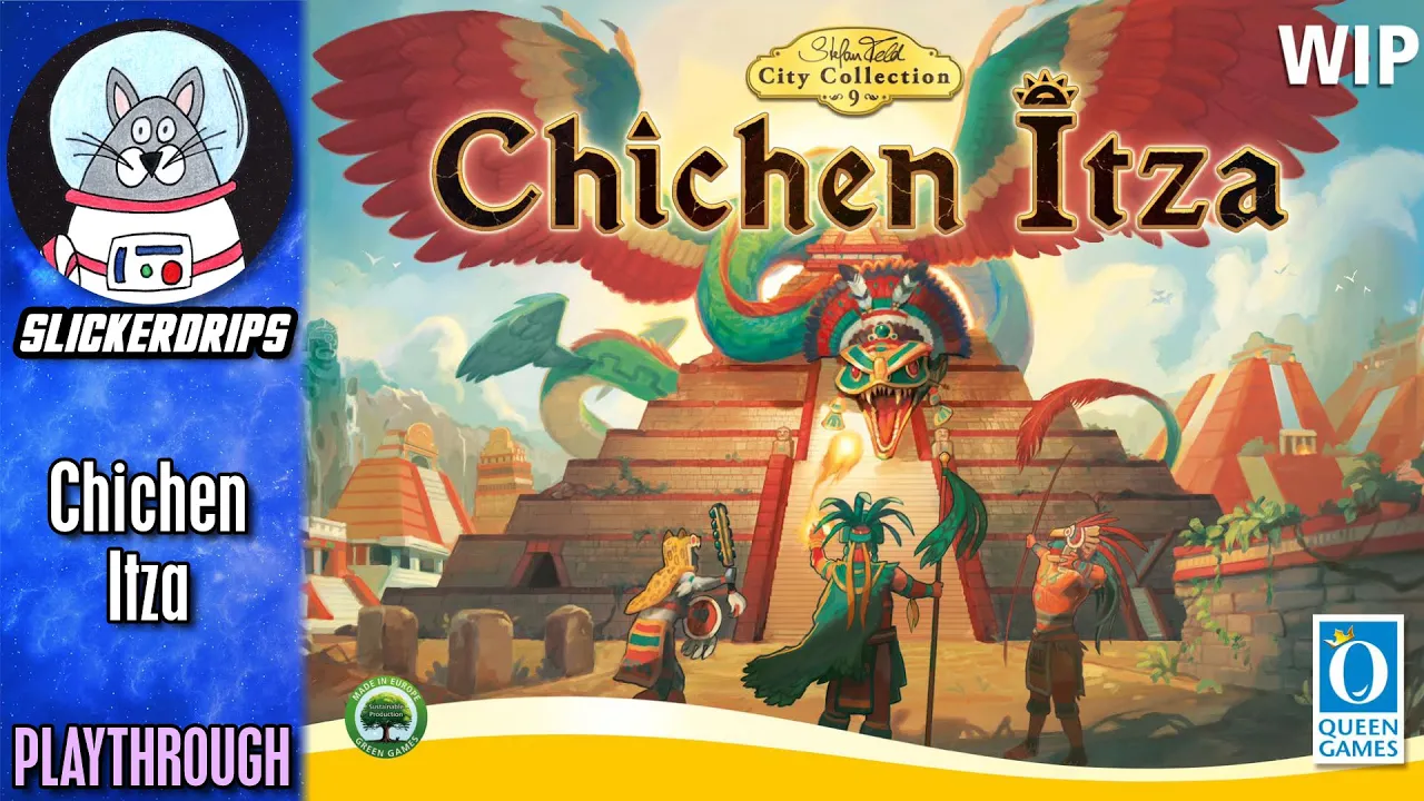 Chichen Itza | Playthrough | Stefan Feld City Collection