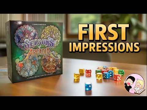 Unboxing Seasons of Arcadia Board Game I Cierra's Reacts Episode 7