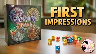 Unboxing Seasons of Arcadia Board Game I Cierra's Reacts Episode 7
