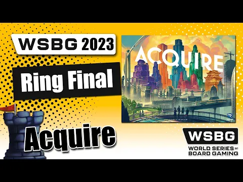 Acquire Championship - World Series of Board Gaming 2023