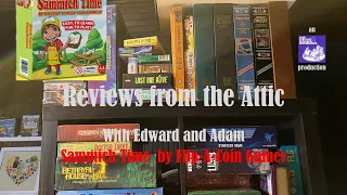 Reviews from the Attic - Sammich Time