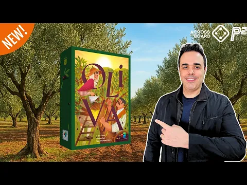 Oliva Board Game | Como Jogar