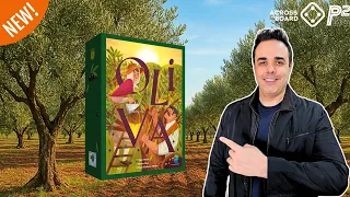 Oliva Board Game | Como Jogar