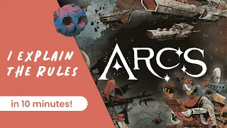I'll explain the rules of ARCS in 10 minutes! (motion design)