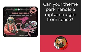 Dinosaur Island Space Raptor by Purge Reviews: Should you track down the Kickstarter Exclusive?