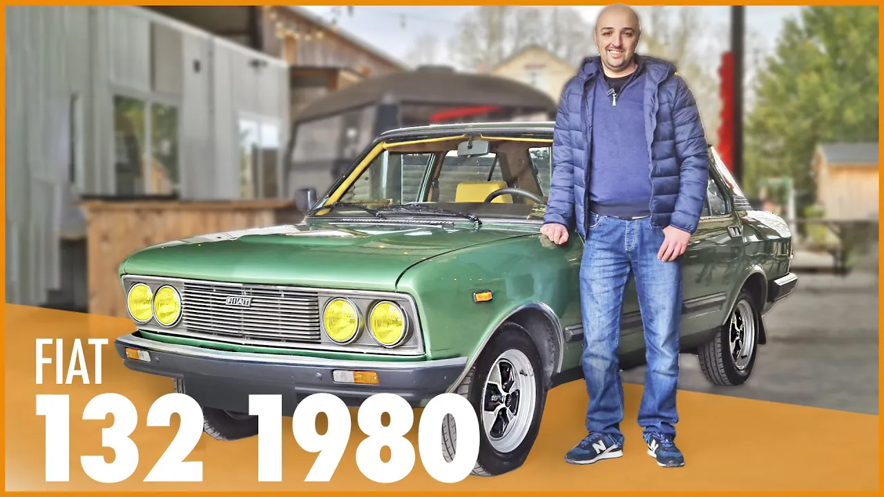 POURQUOI J'AI RESTAURÉ UNE FIAT 132 DIESEL QUI N'A PAS DE COTE 😮