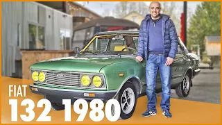 POURQUOI J'AI RESTAURÉ UNE FIAT 132 DIESEL QUI N'A PAS DE COTE 😮
